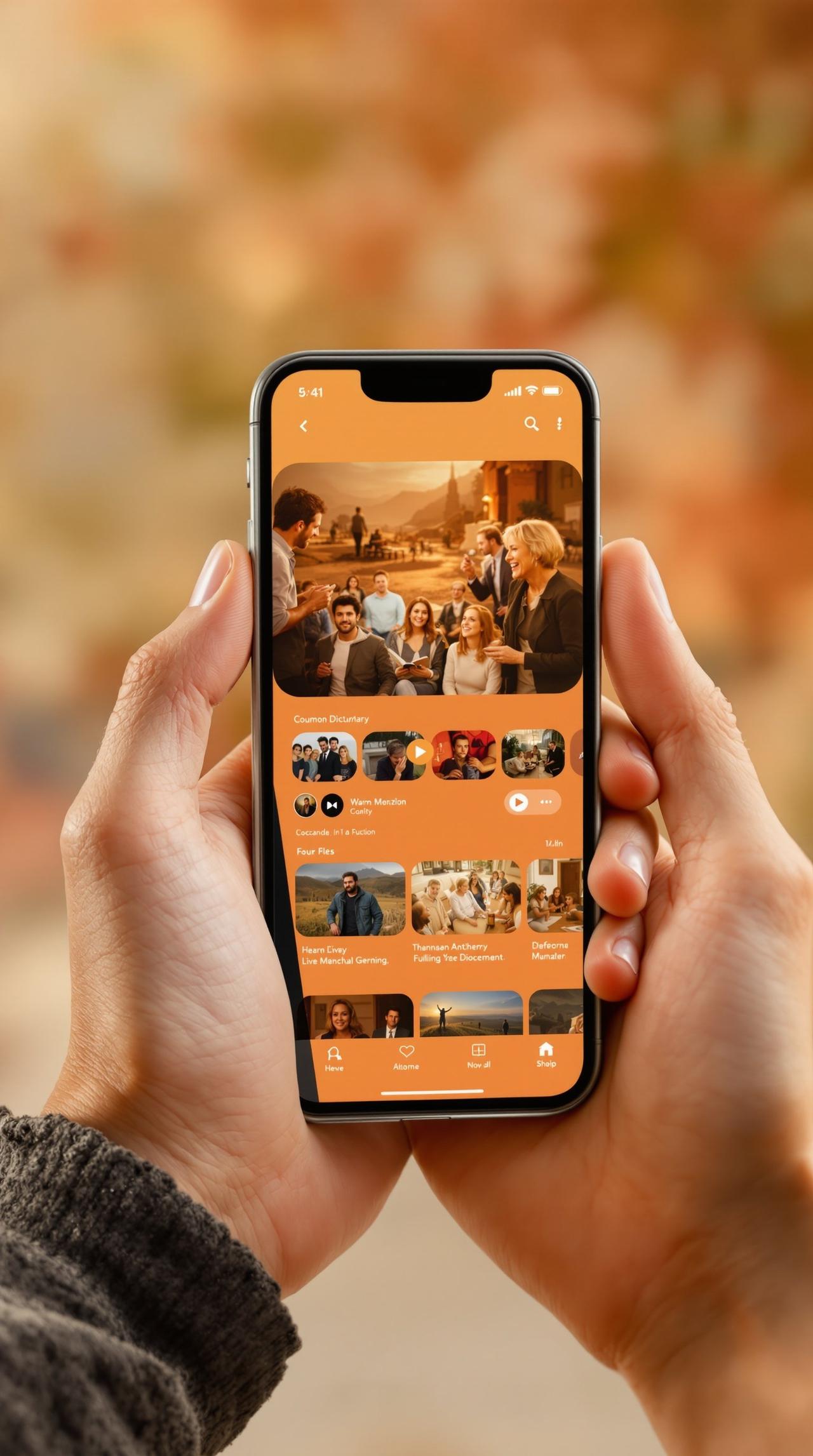 黑人电影 App 界面